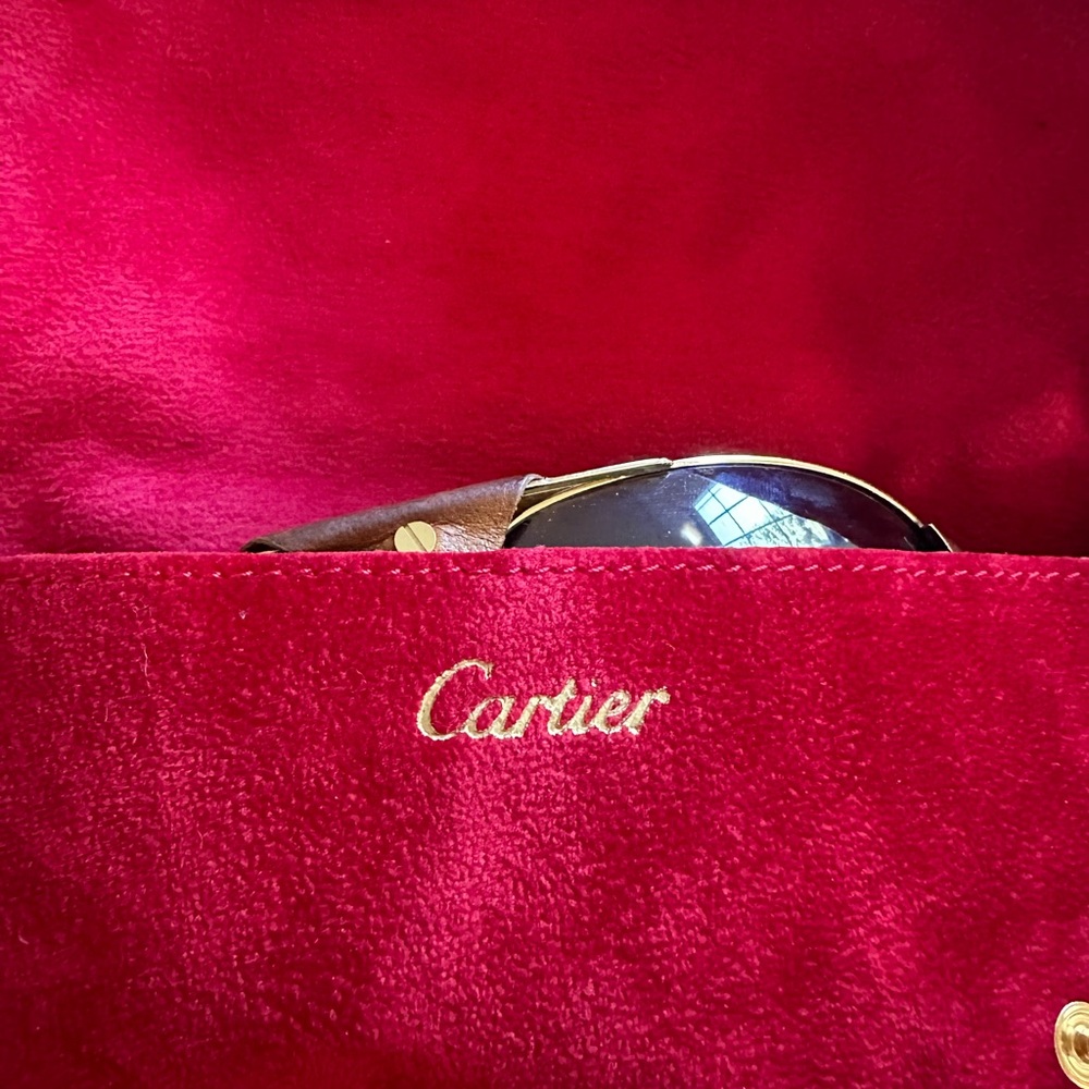 Cartier Santos Dumont sunglasses - Picture 2 of 9